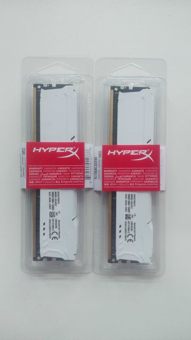 DDR 4, 32 GB, 3200, Kingston Fury Hyper X