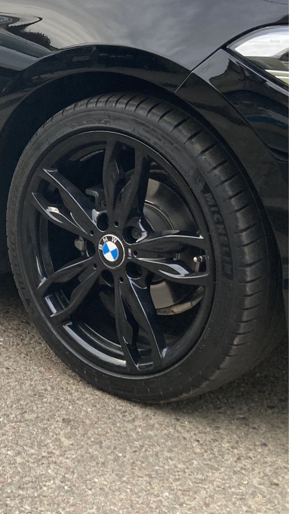 Диски R18 BMW 436 стиль різноширокі / шини Michelin Pilot Sport 4