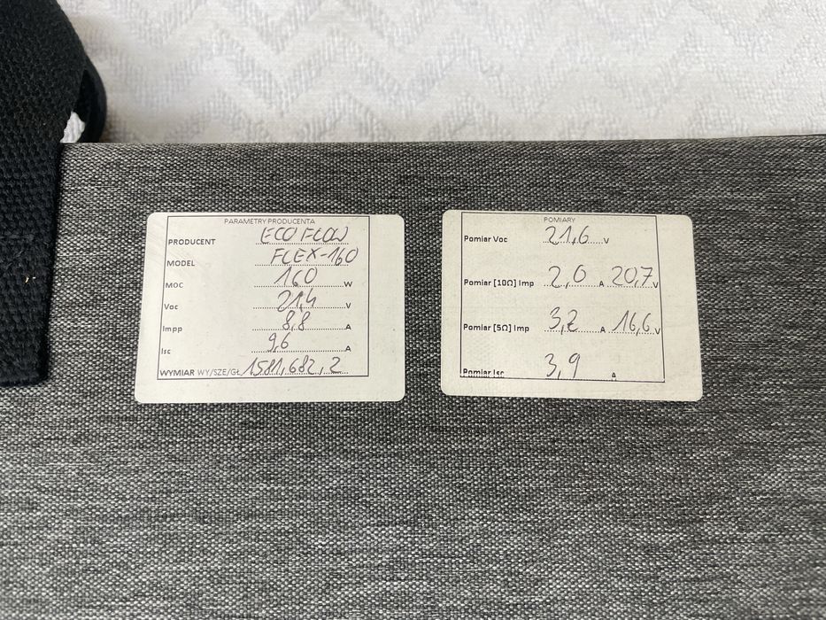 Солнечная панель Ecoflow 160w