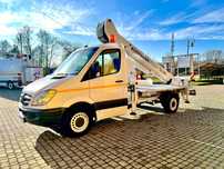 Ruthmann TB220 Mercedes Sprinter  Podnośnik koszowy, zwyżka,22m, w bok 14 (wumag,palfinger,multitel,gsr)
