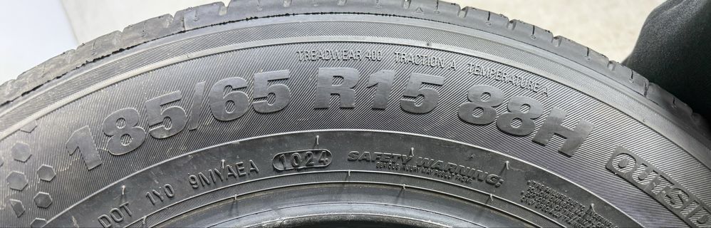 185/65r15 Kumho EcoWing es31 88H 2024
