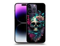 Etui na telefon case iPhone Samsung Huawei Xiaomi Motorola skull