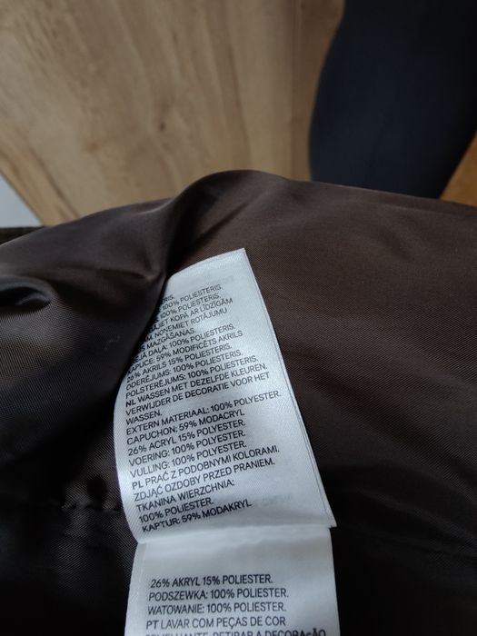 Kamizelka Khaki H&M XS