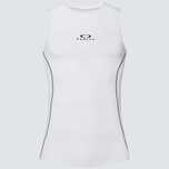 Koszulka Oakley Endurance Base Layer Sleeveless biała XS