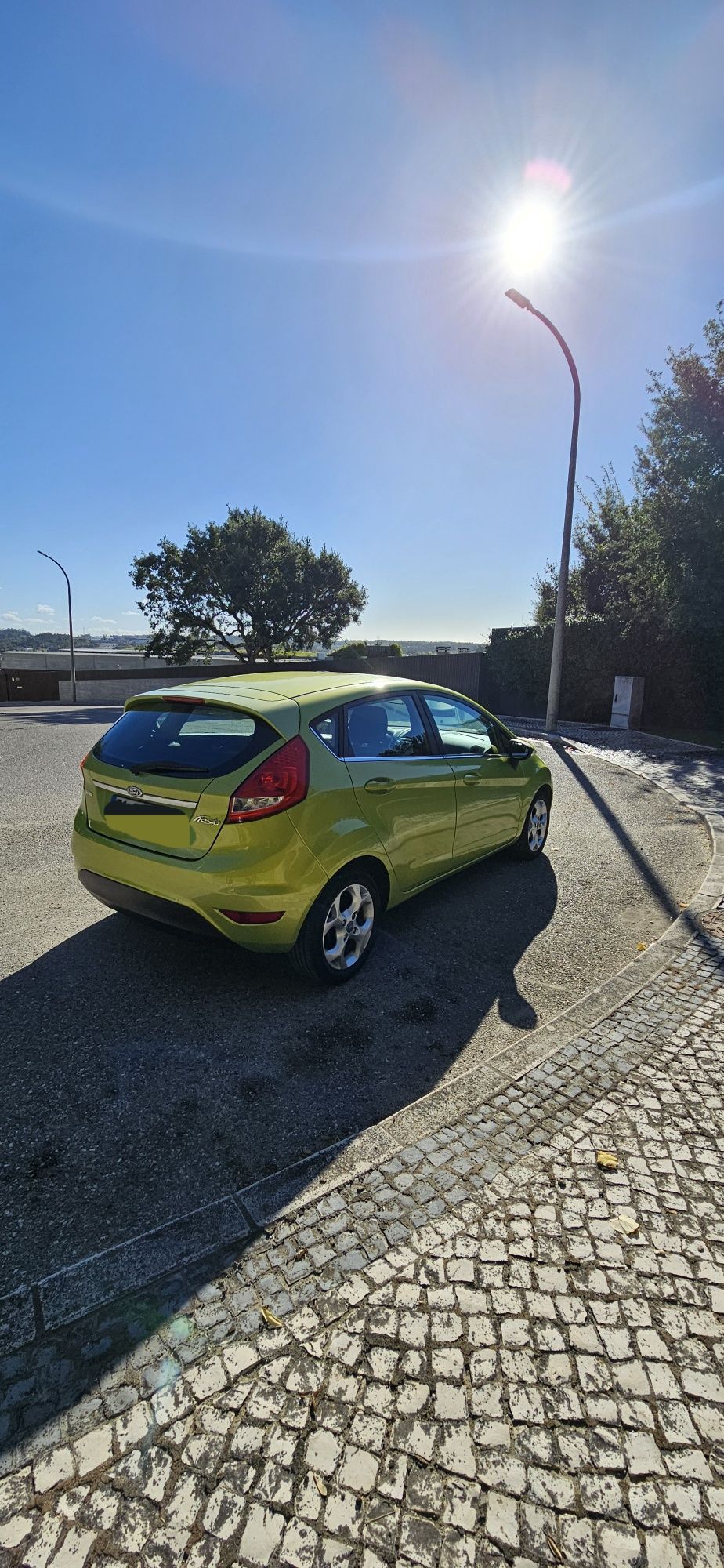 Ford Fiesta 1.4 Tdci titanium 2011