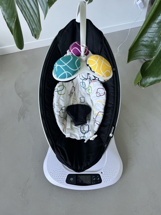 Bujaczek 4moms MamaRoo – wszystko sprawne, stan bdb