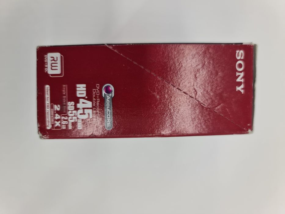 Discos DVD+R DL da Sony - novos