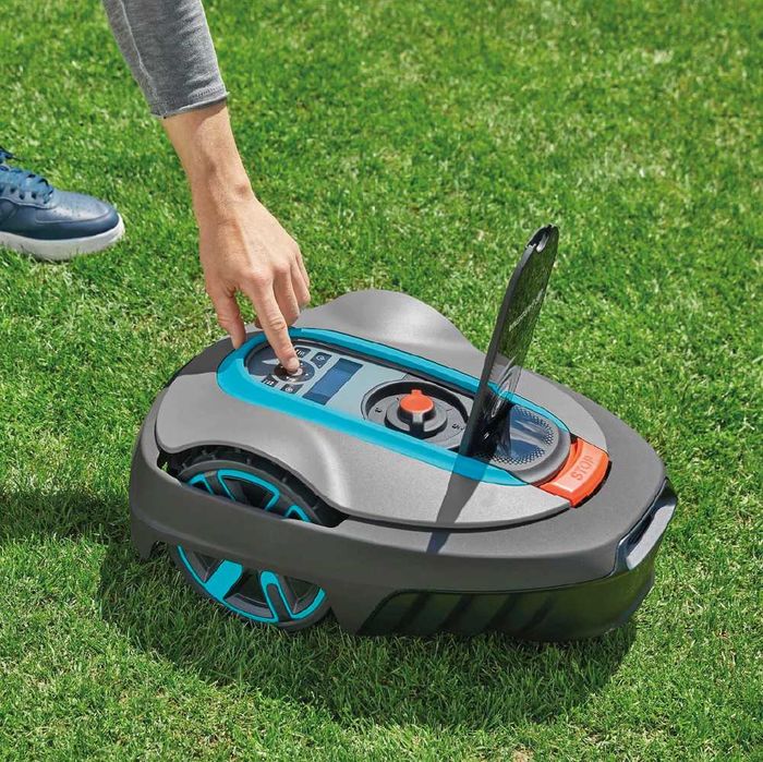Robot koszący smart SILENO city 400 GARDENA