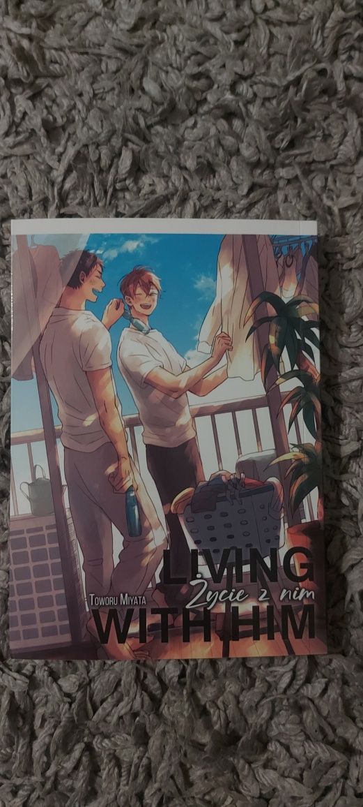 Living with him manga BL jednotomowa