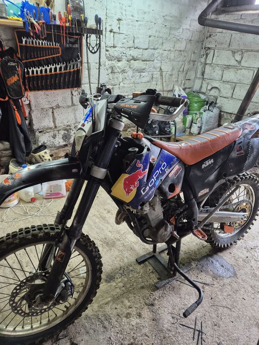 Ktm Exc 450 RFS rozrusznik