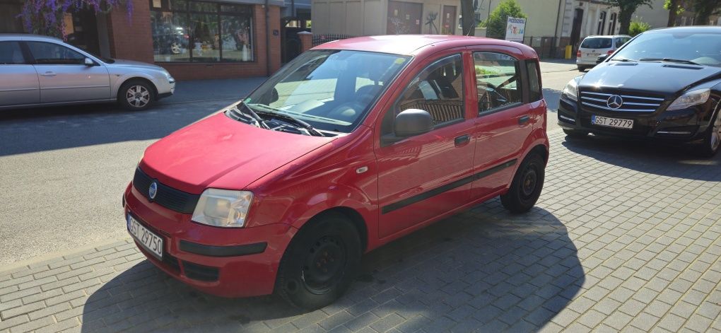 Fiat Panda 1.1 benzyna 2007 rok