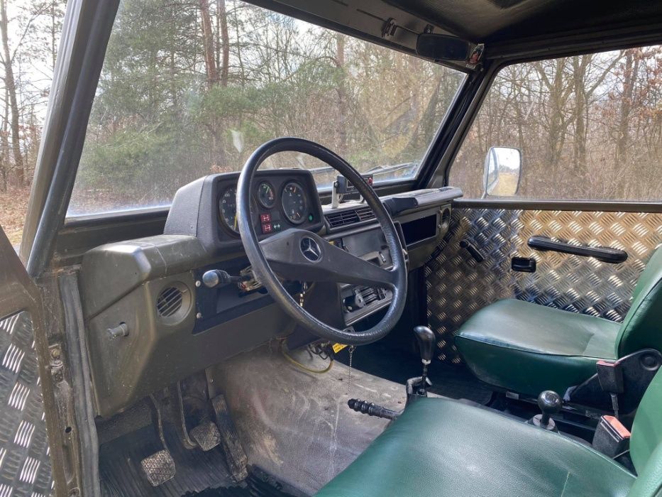 Mercedes klasy G W460
