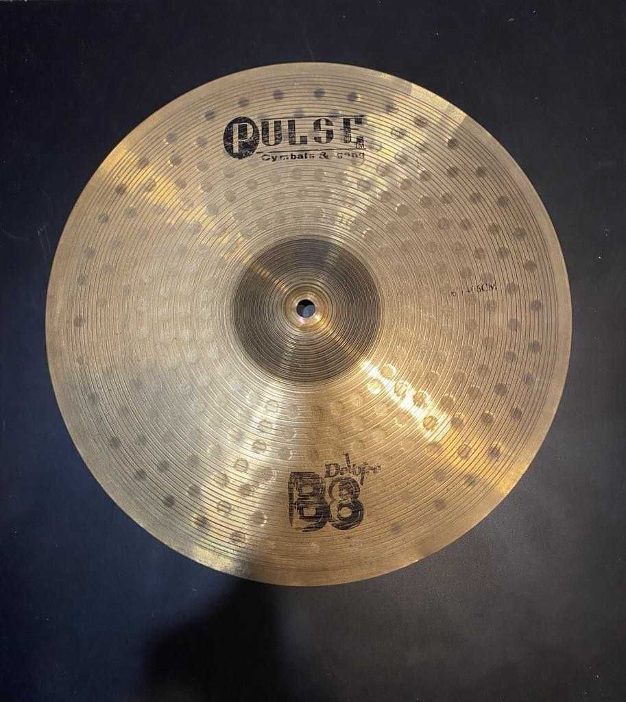 Crash 16" Pulse Cymbals & Gong B8
