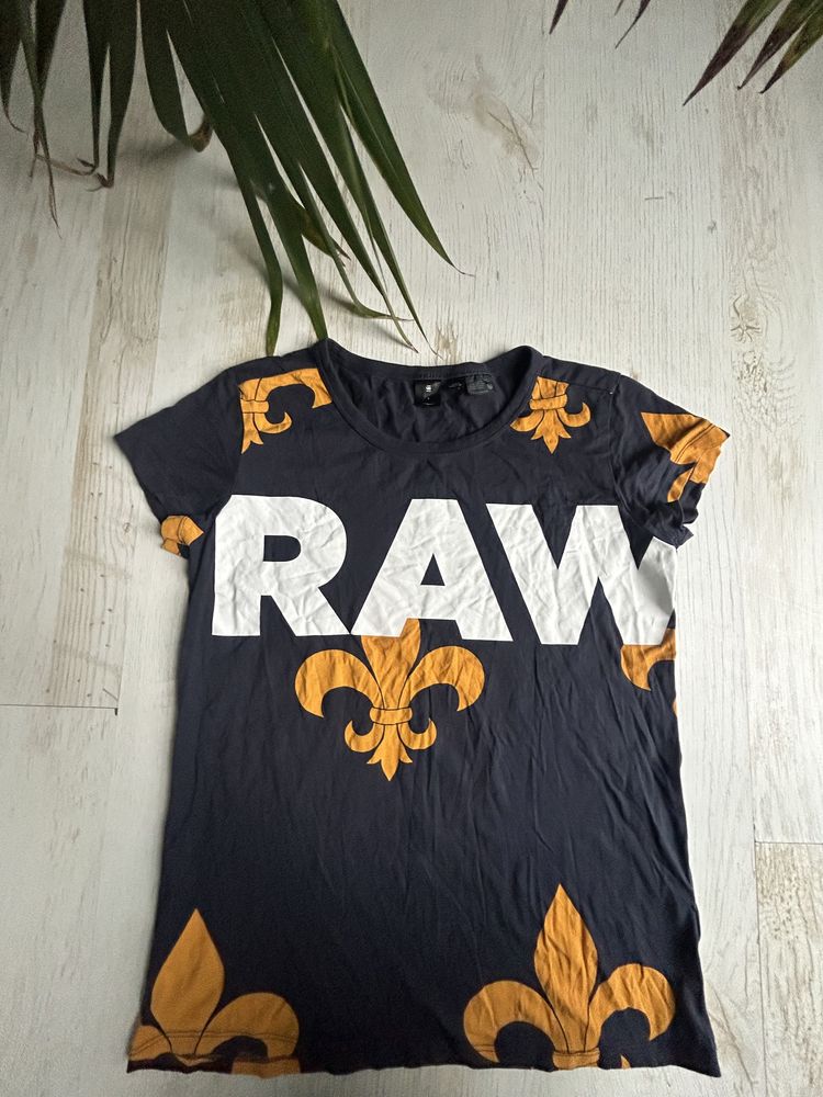 Koszulka t-shirt G-Star Raw r S unisex oryginał