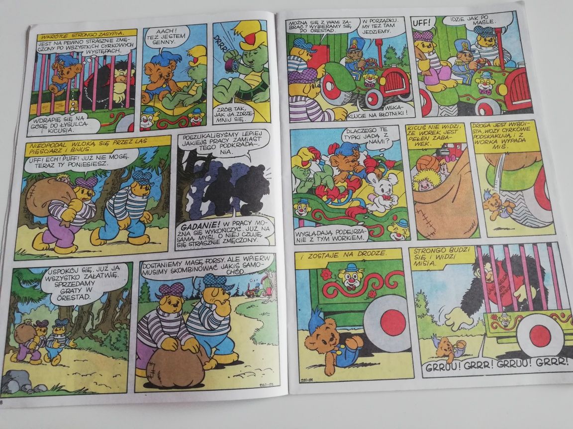 Komiks BAMSE nr 3/1993 - oryginał, stan idealny, unikat, okazja!