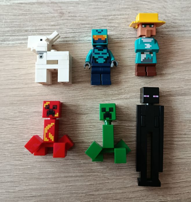 Figurki LEGO Minecraft