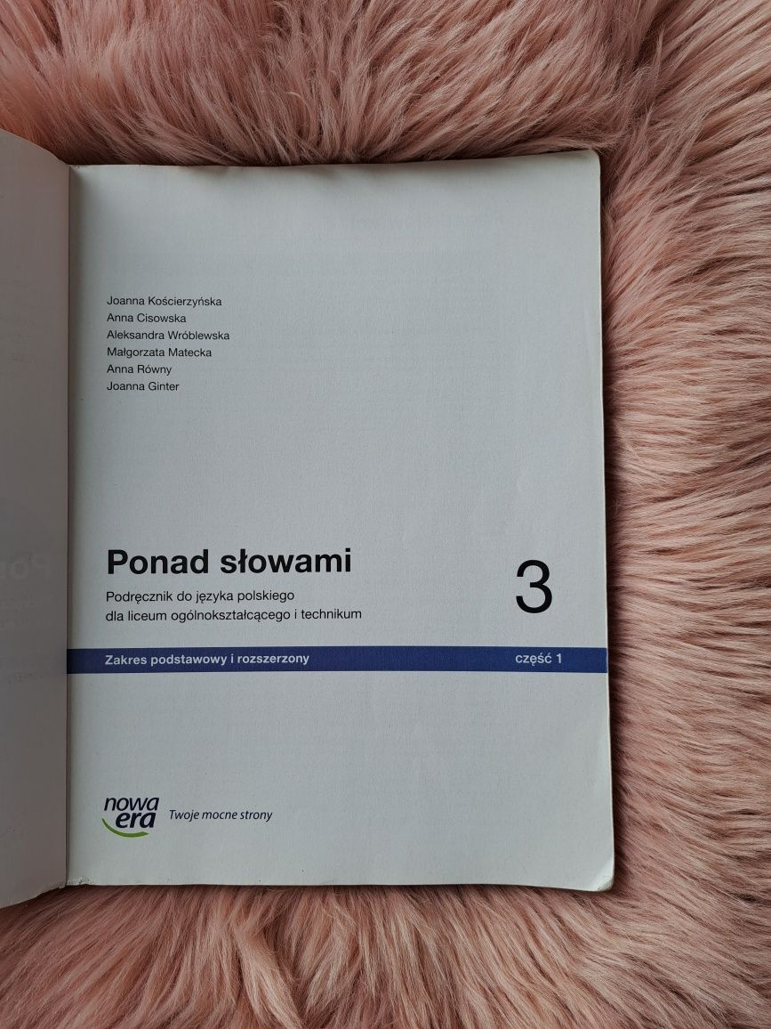 Ponad słowami 3 część 1