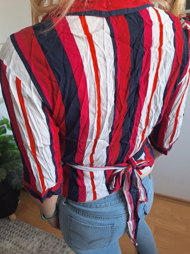 Bluzka koszulowa bershka xs