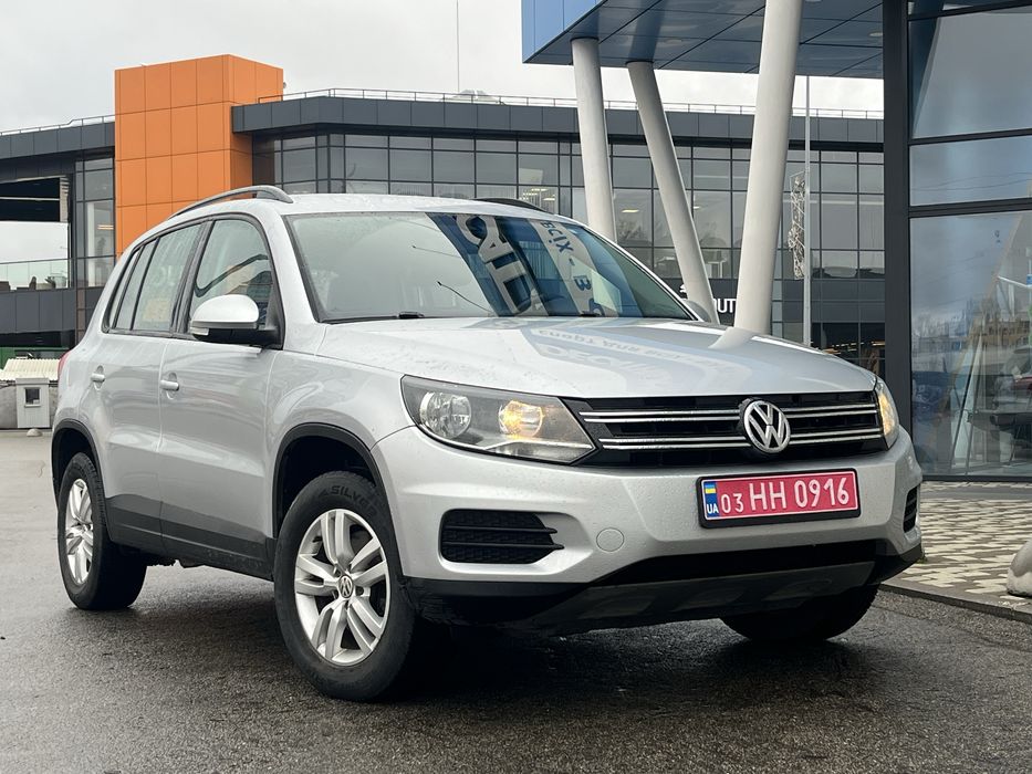 Volkswagen Tiguan 2017 2.0 автомат