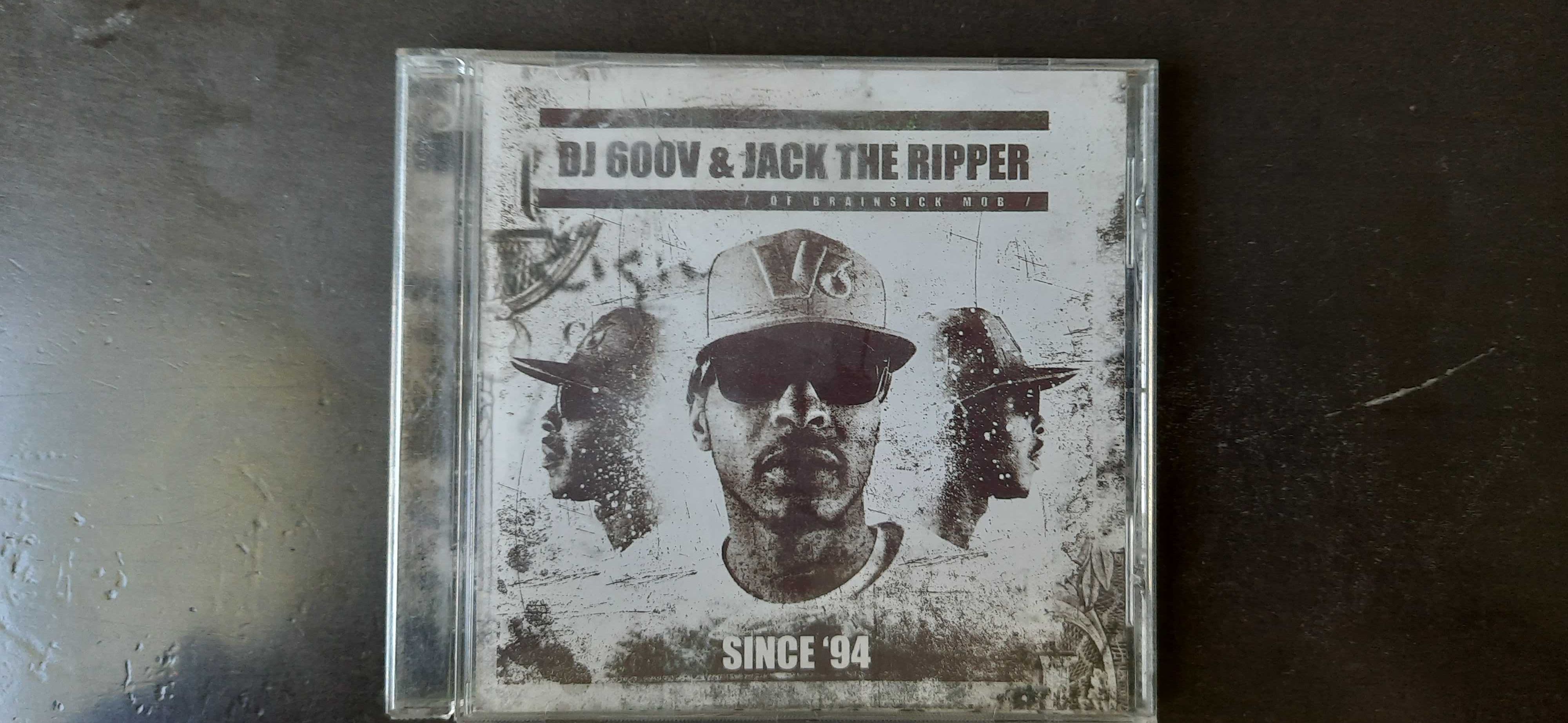 DJ 600V* & Jack The Ripper (2) - Since '94
CD