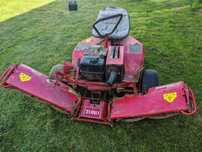 Kosiarka wrzecionowa TORO Reelmaster 108 silnik Kohler
