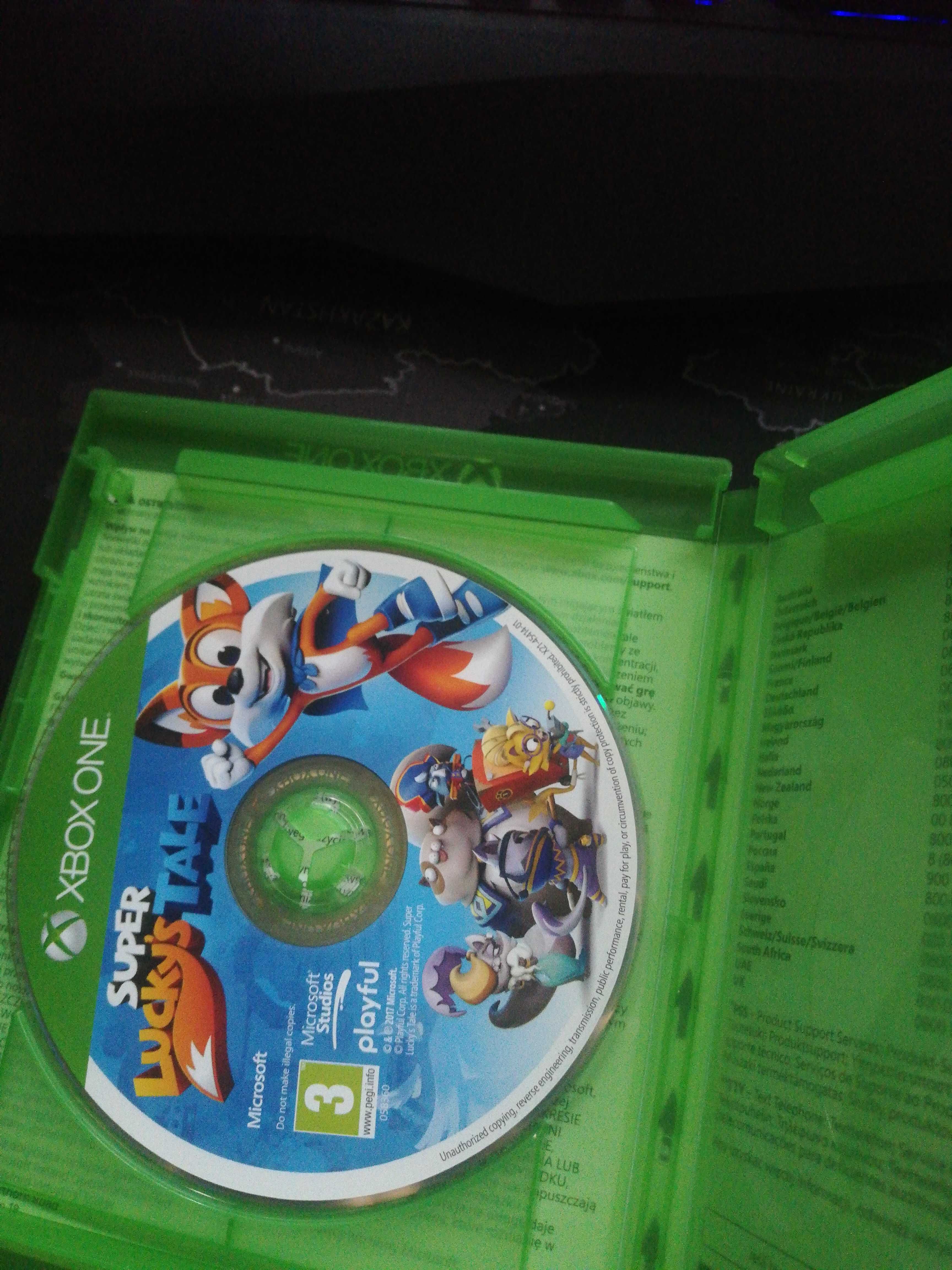 Gra super lucky tale xbox one