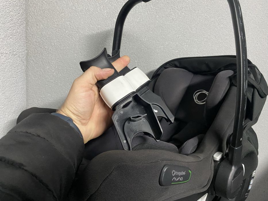 Автокрісло 0+ Bugaboo Turtle Air by Nuna Black