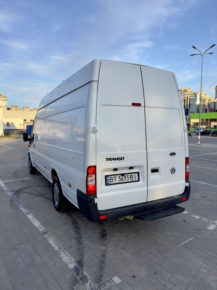 Грузовой Ford Transit Maxi‼️ Бус Форд Транзит 2.4 2008г