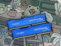Pamieńć ram HyperX 16GB 1866MHz Fury Blue CL10 (2x8GB) DDR3