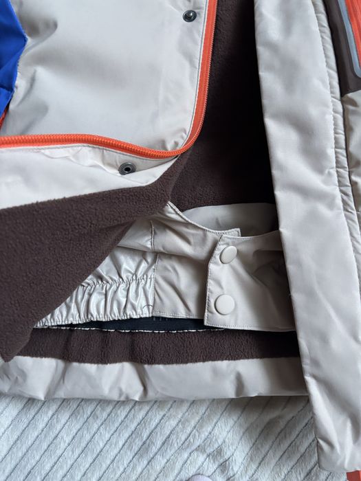 пуховик зимняя зимова куртка ZARA 110-116