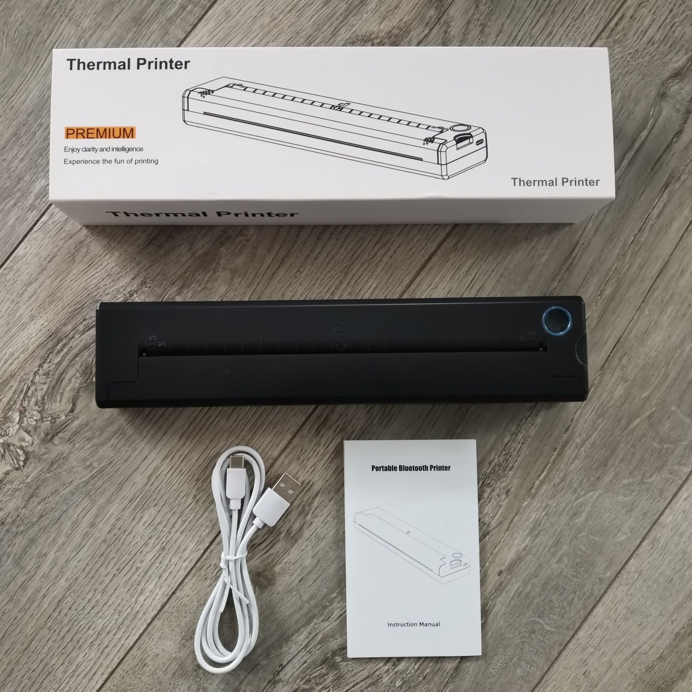 Тату принтер трансферний Bluetooth, підтримка Android/iOS