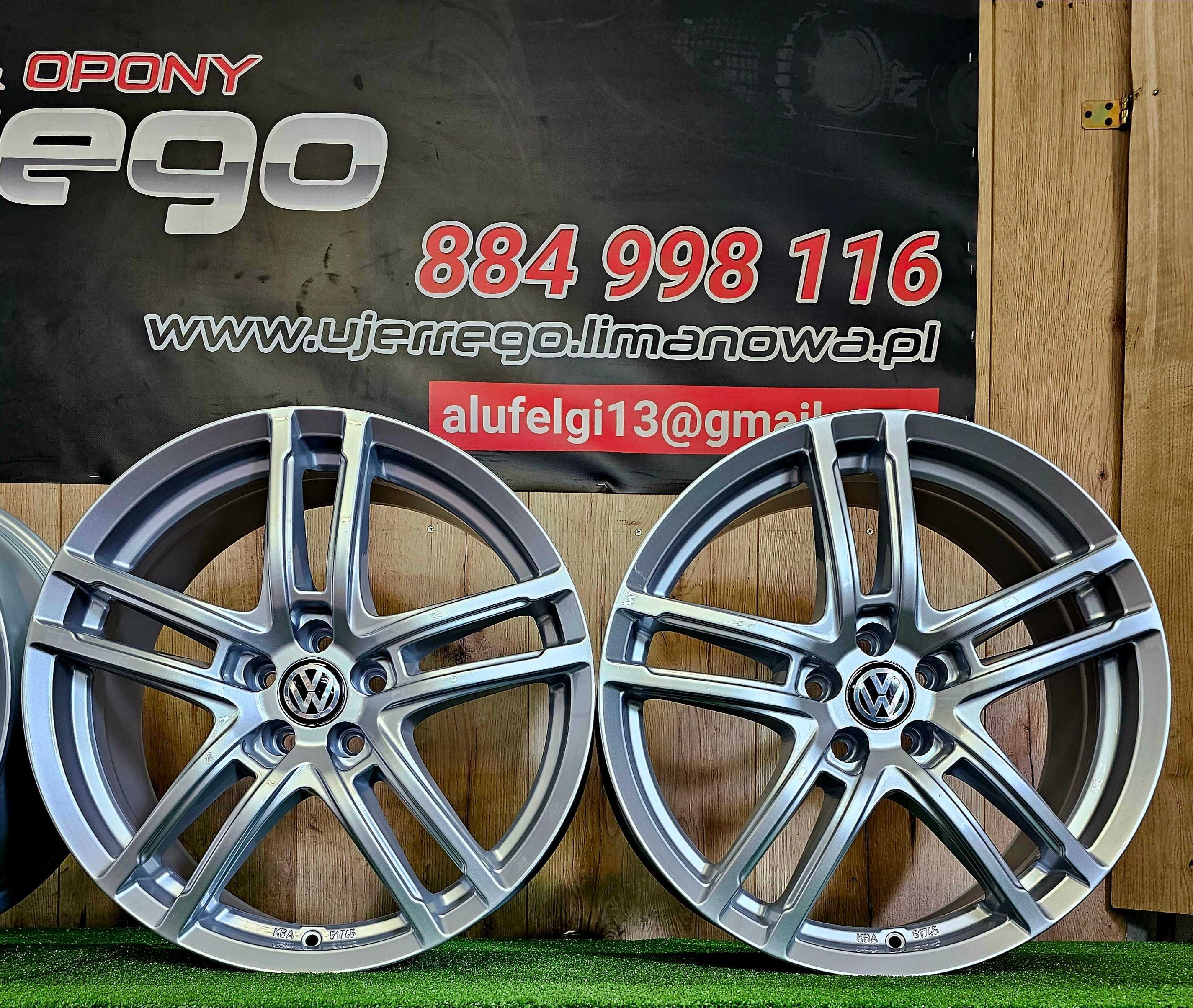 NOWE ALUFELGI VOLKSWAGEN - 18x5x100 - Polo,Golf,New Beetle