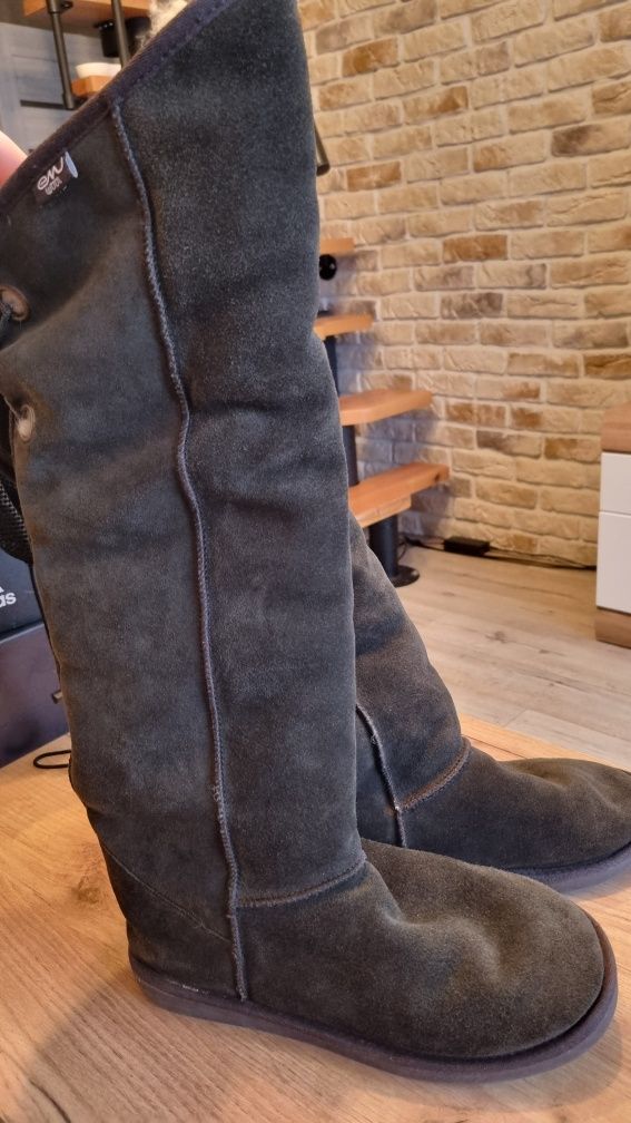 Buty Emu wool kozaki długie