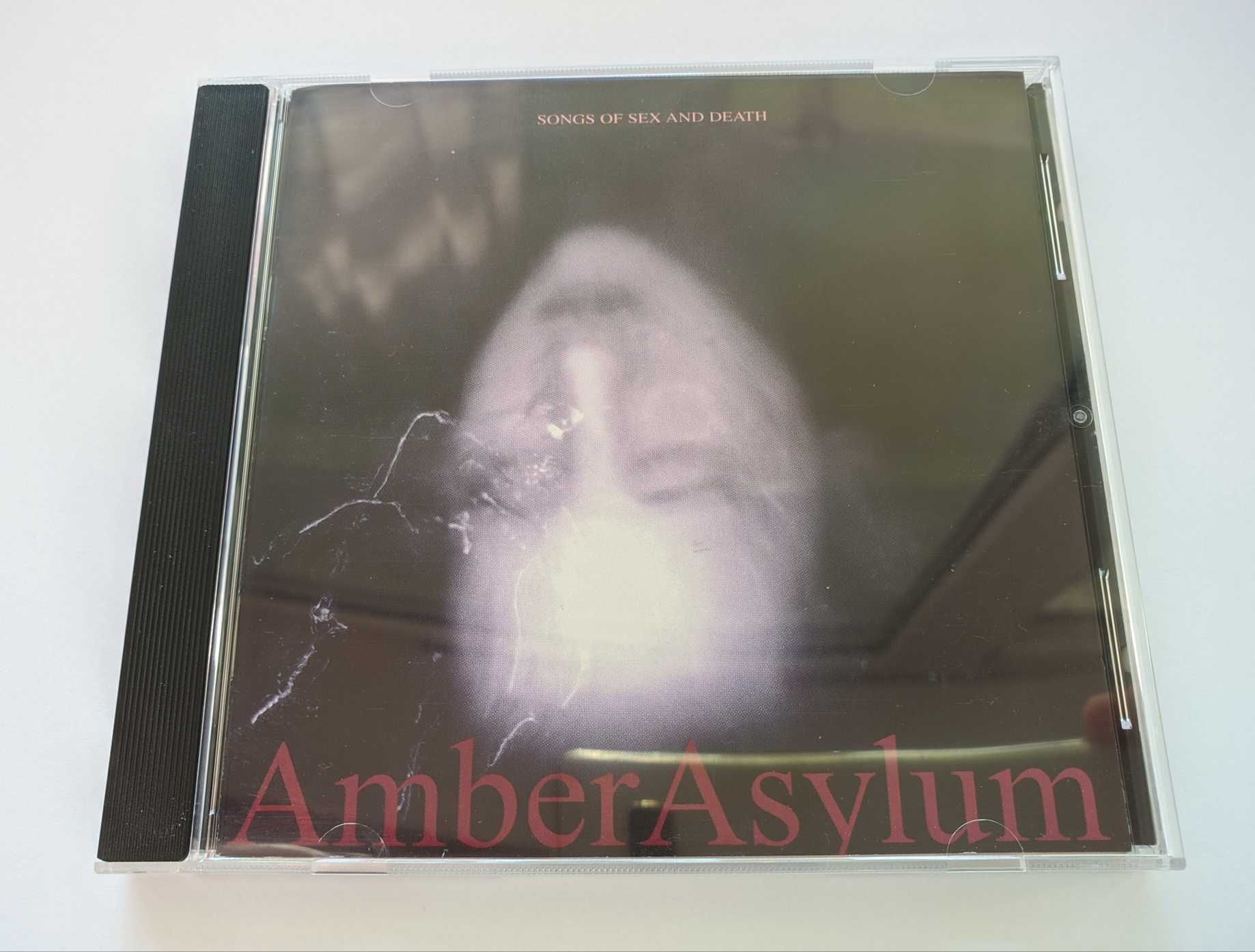 Amber Asylum ‎– Songs Of Sex And Death (фирм. CD)