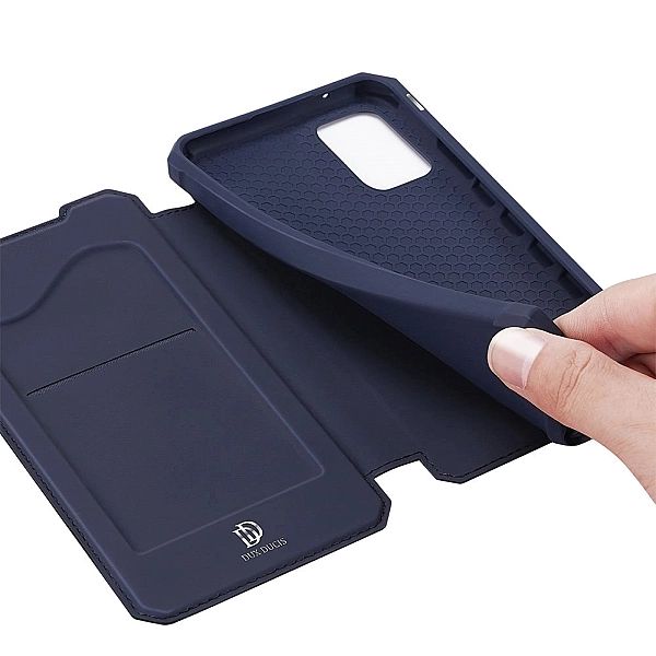 DUX DUCIS Skin X kabura etui pokrowiec z klapką Samsung Galaxy A72/4G