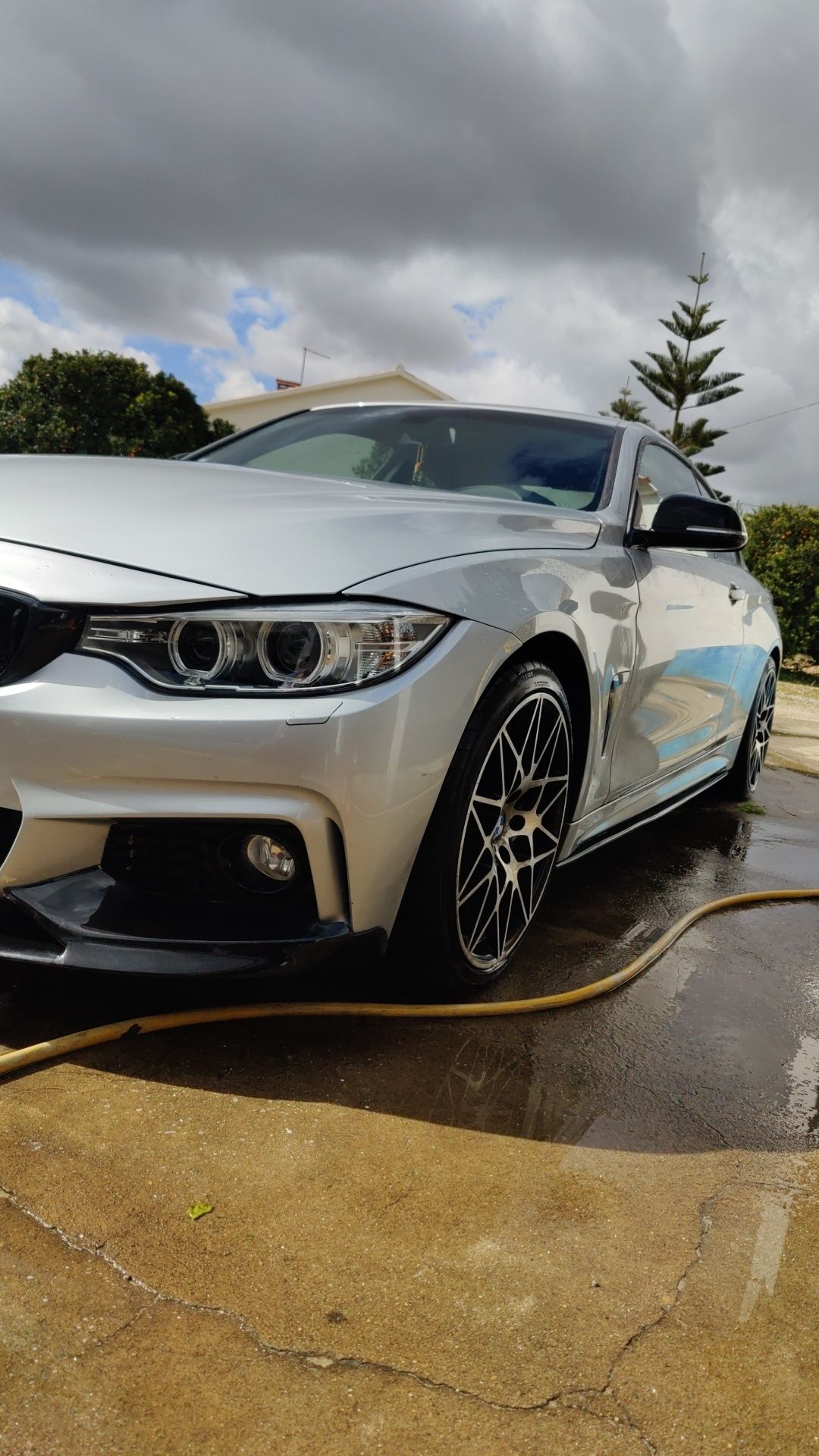 BMW Série 4 420D AUTO PACK M como novo