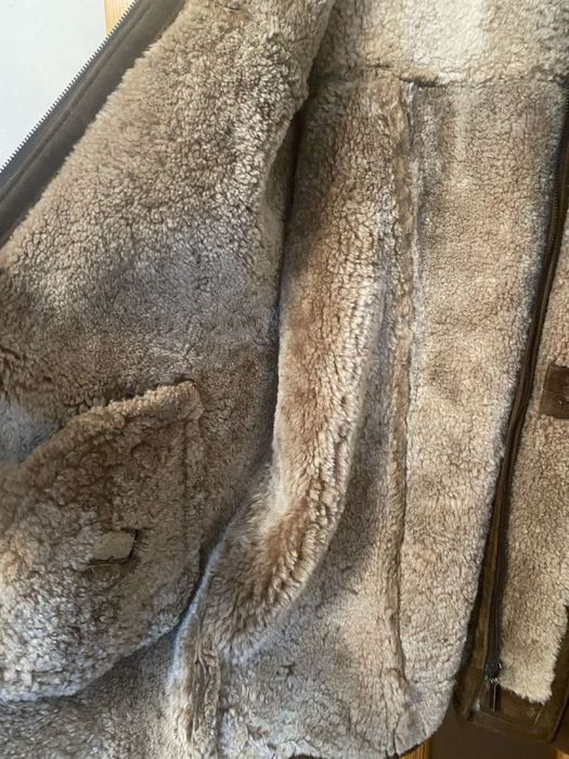 Дубленка мужская