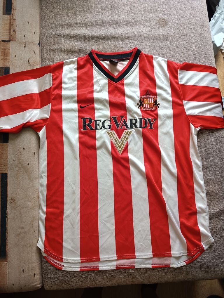 Koszulka piłkarska Sunderland 2000/02 Nike home retro