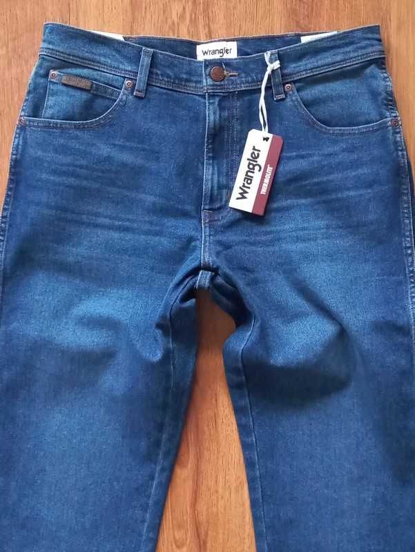 Nowe, męskie jeansy Wrangler. Texas, rozmiar 32 / 34