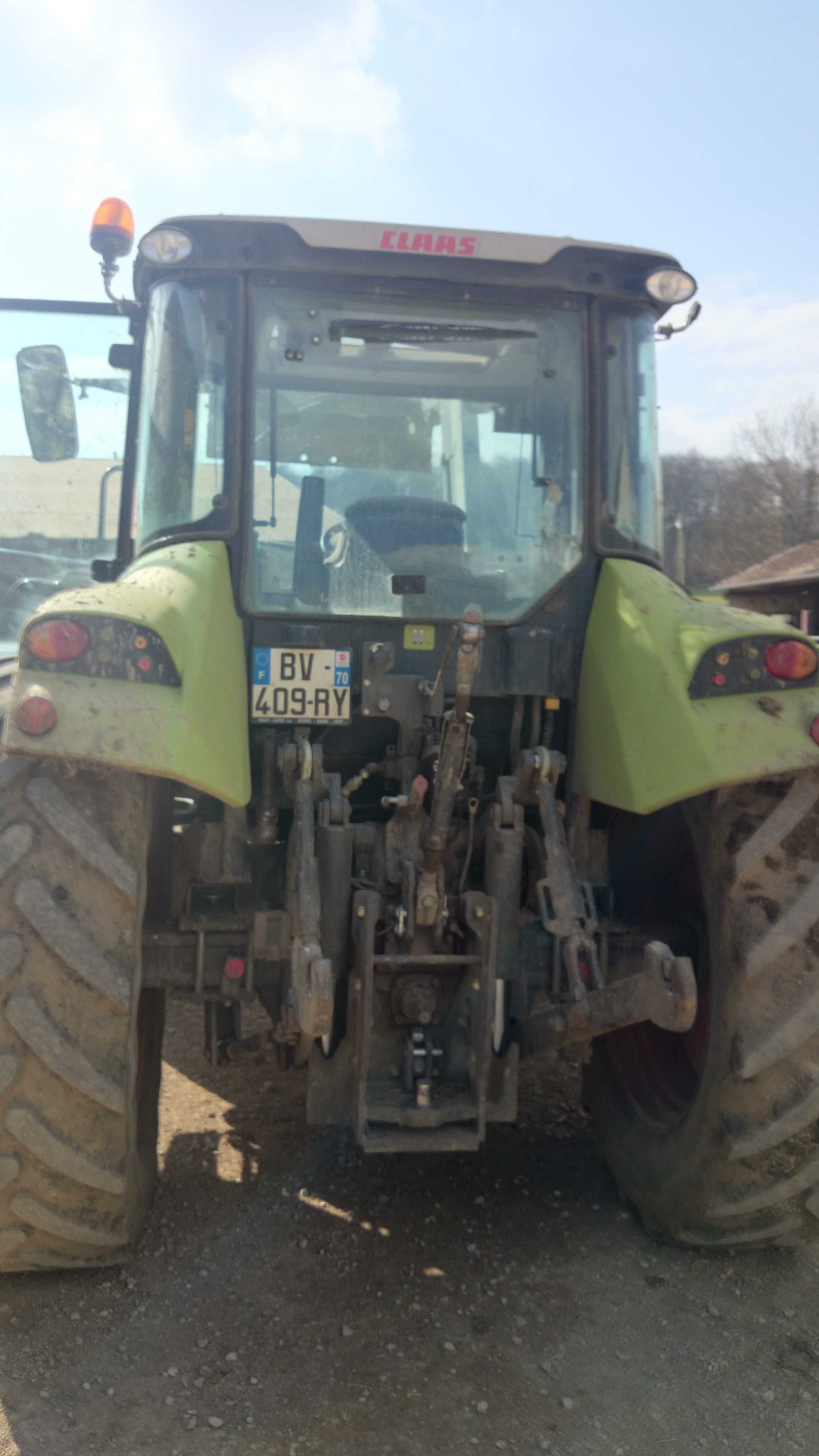 CZĘŚCI UŻYWANE CLAAS ARION 410, 420, 430, 520, 530, 540