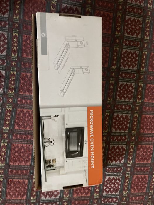 Кріплення, кронштейн для мікрохвильової печі.