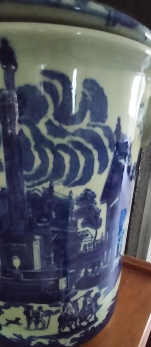 Frasco de biscoitos com tampa