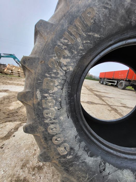 500/85 r24 Continental hervest 70-80% bieżnika