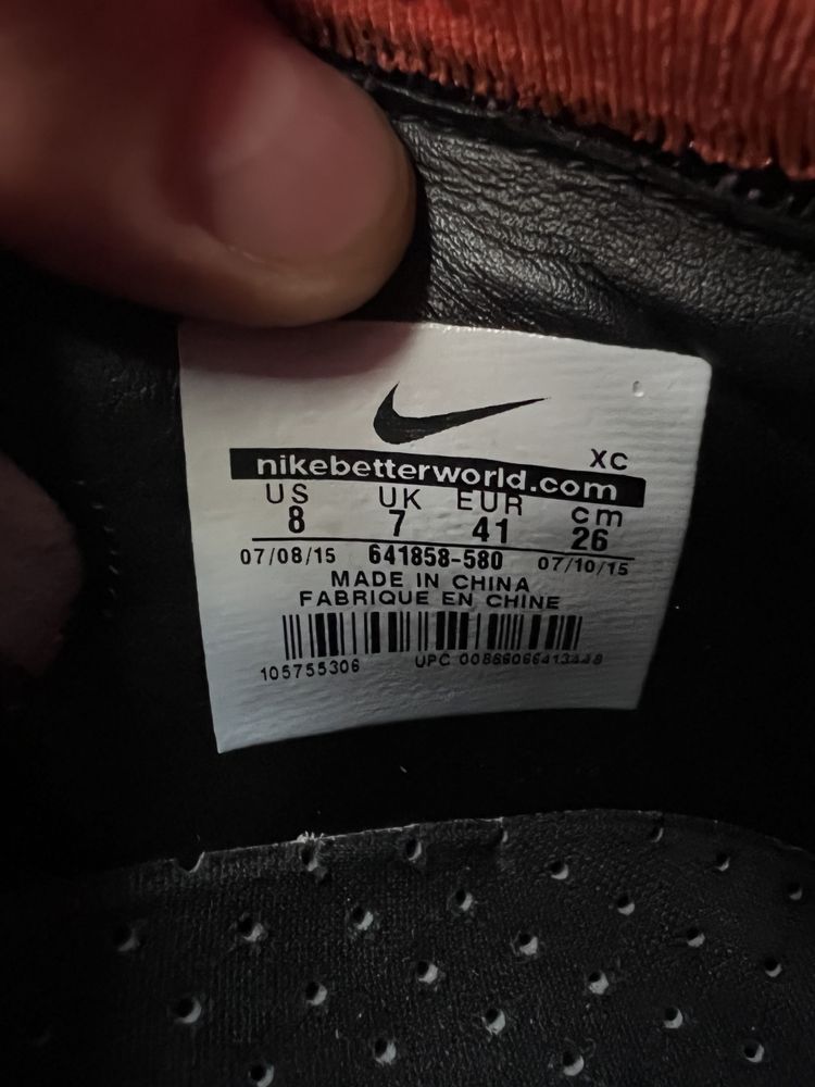 Кроссовки Оригінал Бутси Nike MERCURIAL SUPERFLY FG 41р.26см.