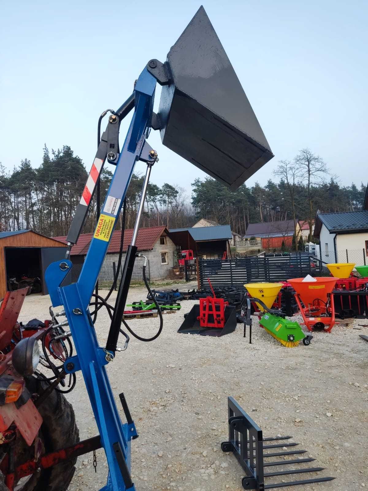 Nowy ładowacz hydrauliczny tur na tył Łyżka do piachu ziemi dostawa