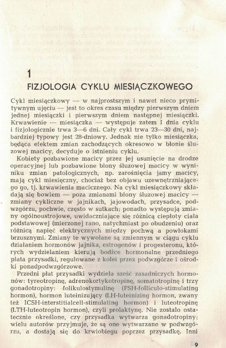 Zaburzenia hormonalne w ginekologii M. Bulska W. Nowacka G. Węcewicz