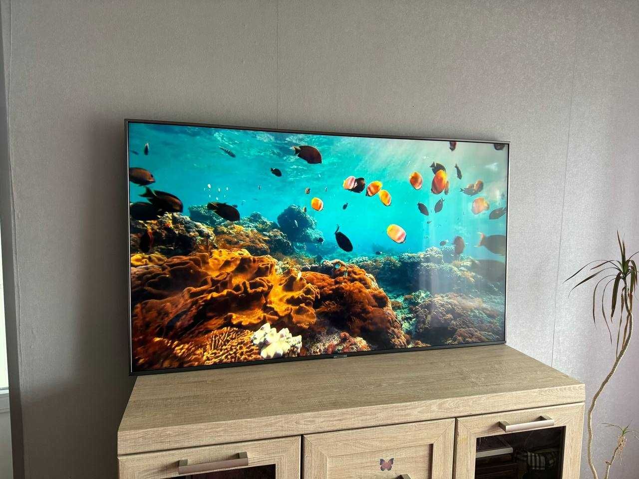 Smart TV телевізор Samsung 55" UE55TU7100UXUA 4K Wi-Fi Crystal UHD