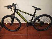 OTTE Kosmo 27.5' Mountain Bike (M - Black / Yellow)