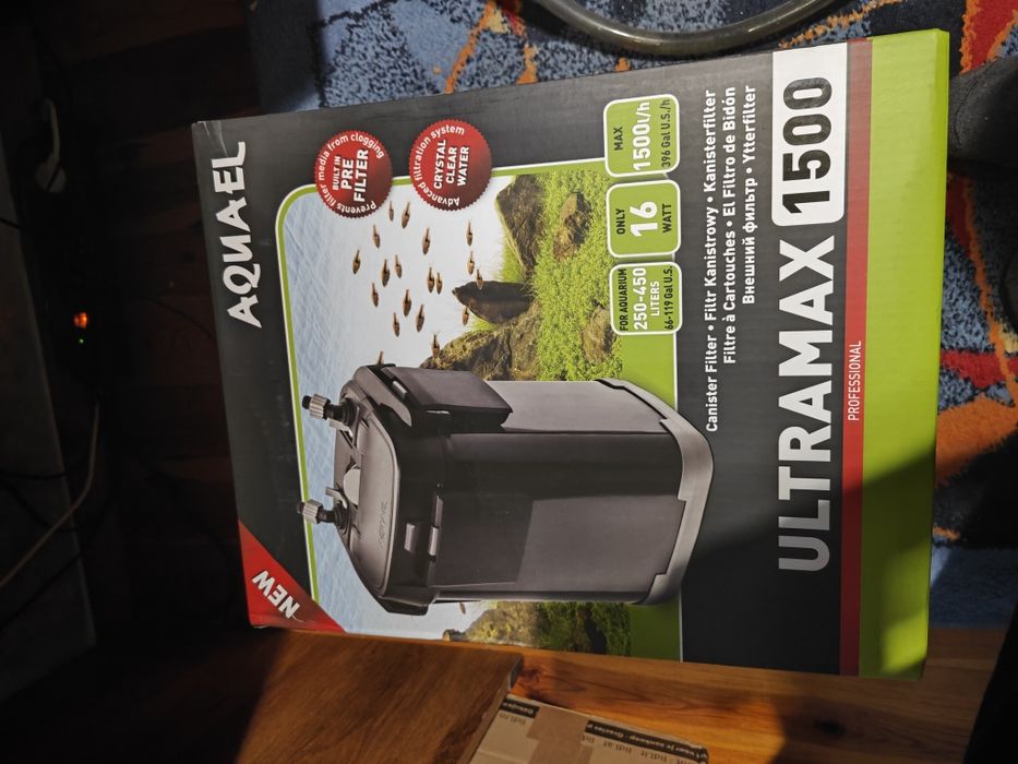 Aquael ultramax 1500