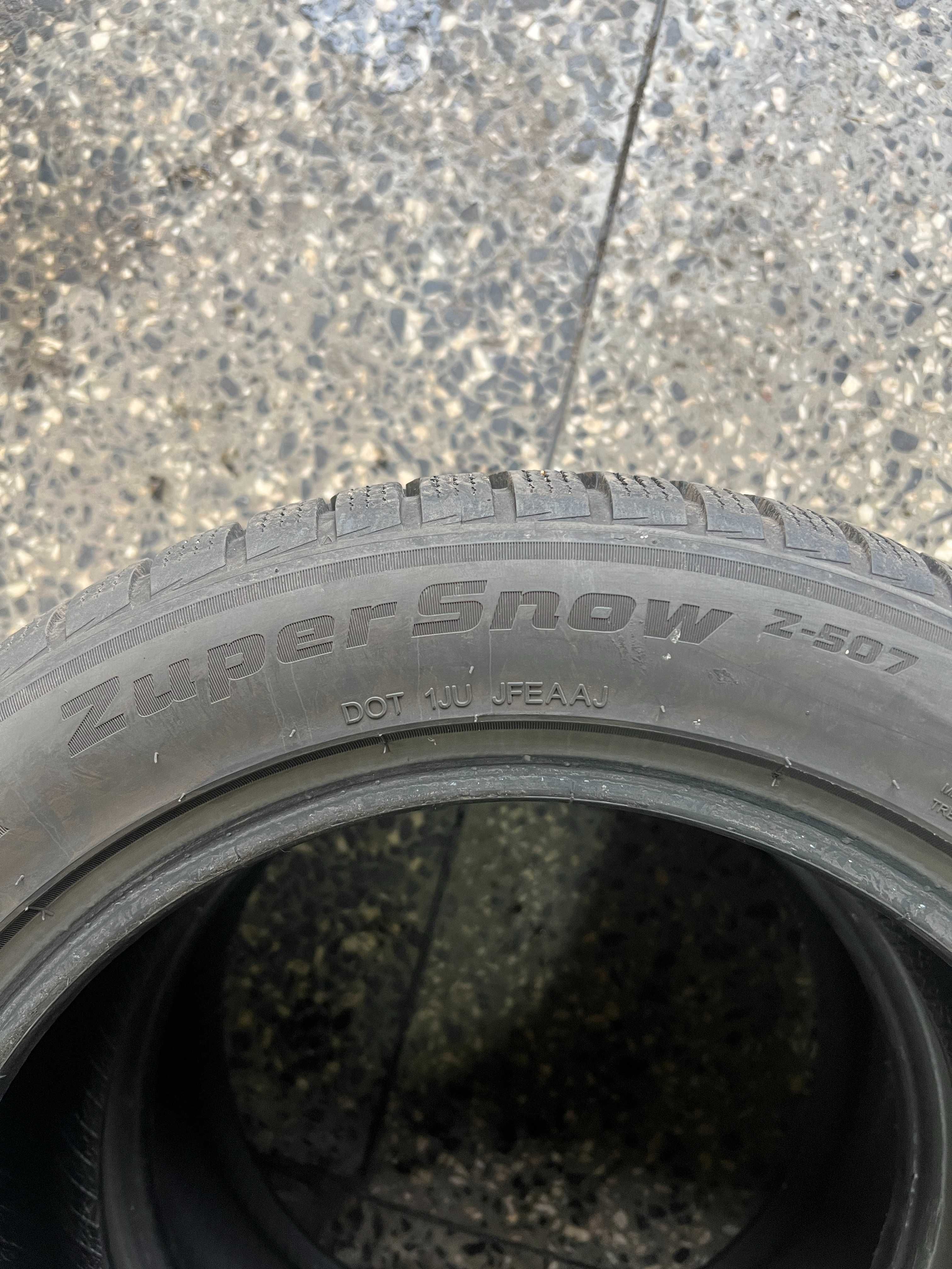 205/55r16 trazano opony zimowe 2 szt 2023r jak nowe !